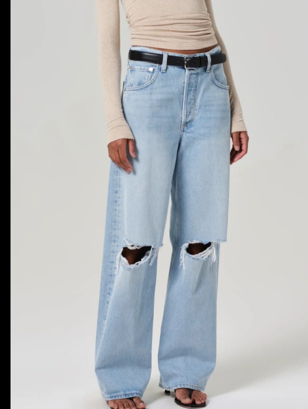 Citizens of Humanity Alyla Baggy jeans in Pagoda
